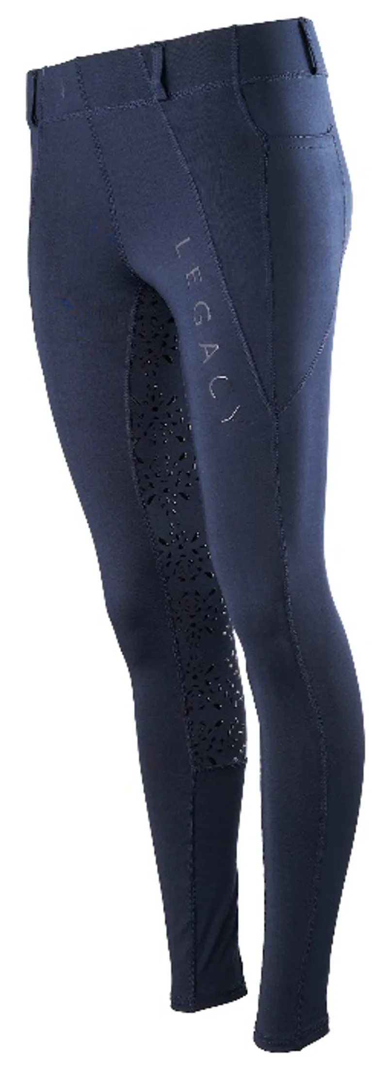 Legacy Ladies Riding Tights Navy 